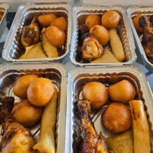 Elan Small chops - Saturday Only