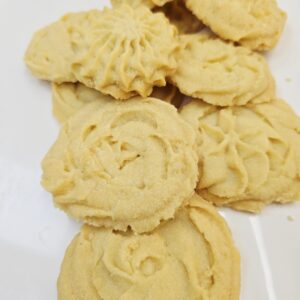 Butter and Bliss Butter Cookies
